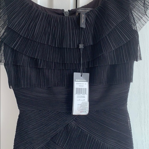 BCBG black dress - Picture 2 of 2